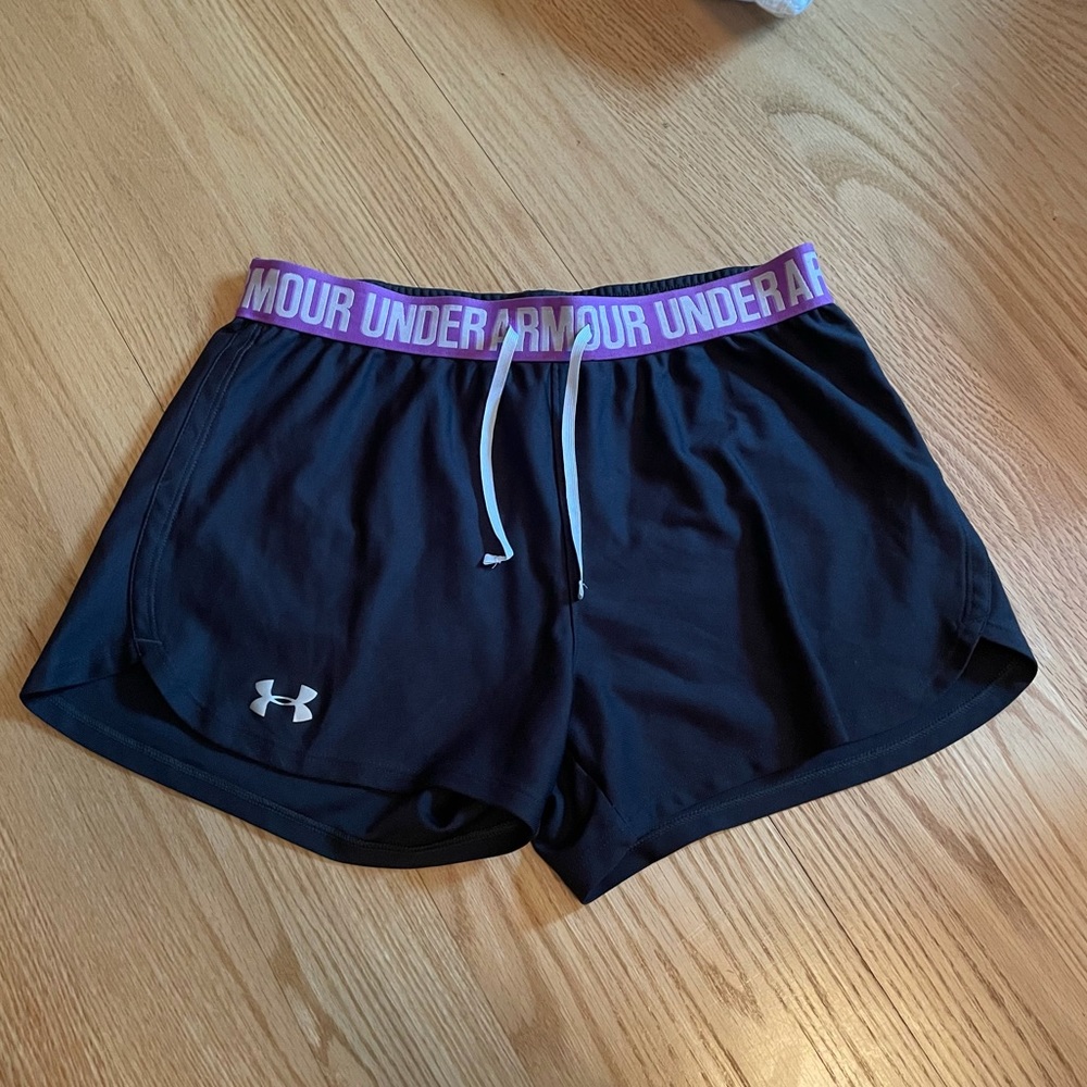 Dark Grey Under Armour Shorts